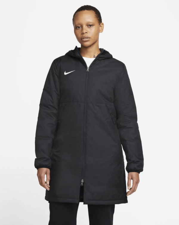 PARKA NOIR FEMME 3 Parka Park20 Noir Femme