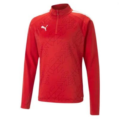 SWEAT GRAPHIC Sweat TeamLIGA 1/4 Zip Top Jr Graphic